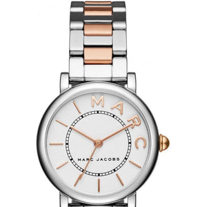 Marc Jacobs Roxy White Dial Two Tone Steel Strap Watch for Women - MJ3553 Buy Now By Marc Jacobs
