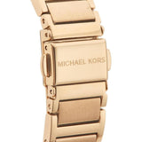 Michael Kors Portia Quartz Gold Dial Gold Steel Strap Watch For Women - MK3886 Buy Now By Michael Kors