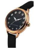 Marc Jacobs Betty Mother of Pearl Black Dial Black Leather Strap Watch for Women - MJ1513 Buy Now By Marc Jacobs