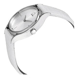 Calvin Klein Skirt White Dial White Leather Strap Watch for Women - K2U231KW Buy Now By Calvin Klein