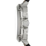 Diesel BAMF Chronograph Beige Dial Brown Leather Strap Watch For Men - DZ7343 Buy Now By Diesel