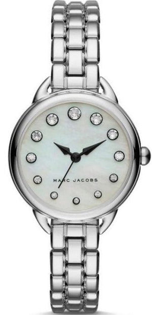 Marc Jacobs Betty Mother of Pearl White Dial Silver Steel Strap Watch for Women - MJ3510 Buy Now By Marc Jacobs