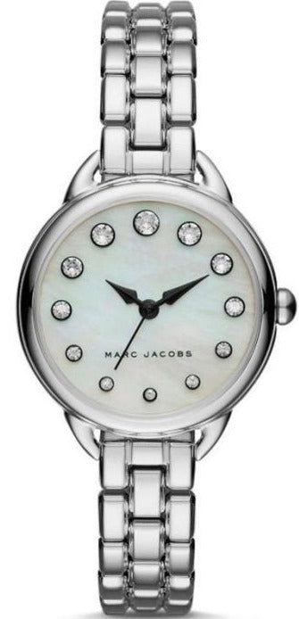 Marc Jacobs Betty Mother of Pearl White Dial Silver Steel Strap Watch for Women - MJ3510 Buy Now By Marc Jacobs