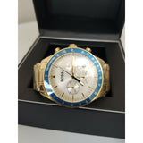 Hugo Boss Trophy White Dial Gold Steel Strap Watch for Men - 1513631 Buy Now By Hugo Boss