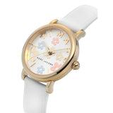 Marc Jacobs Roxy White Dial White Leather Strap Watch for Women - MJ1607 Buy Now By Marc Jacobs