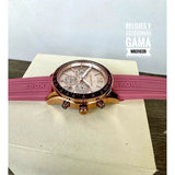 Michael Kors Berkley Quartz Rose Gold Dial Pink Rubber Strap Watch for Women - MKO1039 Buy Now By Michael Kors