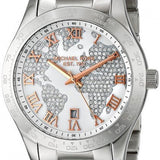Michael Kors Layton Silver Dial Silver Steel Strap Watch for Women - MK5958 Buy Now By Michael Kors