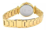 Guess Park Ave South Analog White Dial Gold Steel Strap Watch For Women - W0767L2 Buy Now By Guess