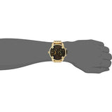 Diesel Mr Daddy Blue Dial Gold Steel Strap Watch For Men - DZ7347 Buy Now By Diesel