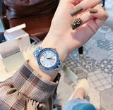 Michael Kors Darci Quartz White Dial Silver Steel Strap Watch For Women - MK4516 Buy Now By Michael Kors