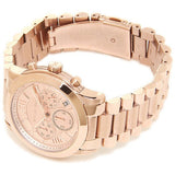 Michael Kors Cooper Rose Gold Rose Gold Steel Strap Watch for Women - MK6275 Buy Now By Michael Kors