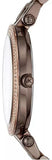 Michael Kors Darci Quartz Brown Dial Brown Steel Strap Watch For Women - MK3553 Buy Now By Michael Kors