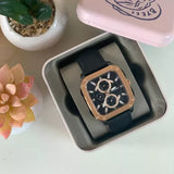 Fossil Multifunction Black Dial Black Leather Strap Watch for Men - BQ2654 Buy Now By Fossil