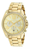 Michael Kors Bradshaw Quartz Gold Dial Gold Steel Strap Watch For Women - MK6538 Buy Now By Michael Kors
