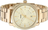 Fossil Machine Gold Dial Gold Steel Strap Watch for Men - FS5264 Buy Now By Fossil