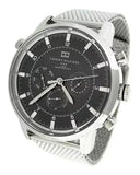 Tommy Hilfiger Harrison Quartz Grey Dial Silver Mesh Bracelet Watch for Men - 1790877 Buy Now By Tommy Hilfiger