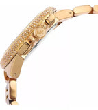 Michael Kors Camille Chronograph Brown Dial Two Tone Steel Strap Watch For Women - MK7269 Buy Now By Michael Kors