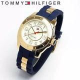 Tommy Hilfiger White Dial Two Tone Steel Strap Watch for Women - 1781307 Buy Now By Tommy Hilfiger