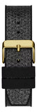 Guess Asteria Multifunction Gold Dial Black Rubber Strap Watch For Women - GW0620L2 Buy Now By Guess
