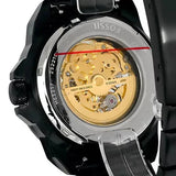 Fossil Bronson Automatic Skeleton Black Dial Black Steel Strap Watch for Men - ME3217 Buy Now By Fossil