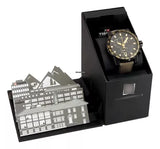 Tissot Supersport Chrono Black Dial Beige Nylon Strap Watch For Men - T125.617.37.051.01 Buy Now By Tissot