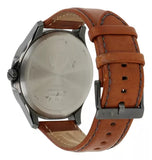 Armani Exchange Hampton Chronograph Grey Dial Brown Leather Strap Watch For Men - AX2414 Buy Now By Armani Exchange