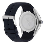 Hugo Boss Volane Grey Dial Black Silicone Strap Watch for Men - 1513953 Buy Now By Hugo Boss