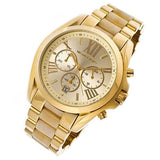Michael Kors Bradshaw Gold Dial Gold Steel Strap Watch for Women - MK5722 Buy Now By Michael Kors