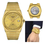 Tissot PRX Powermatic 80 Gold Dial Gold Steel Strap Watch for Men - T137.407.33.021.00 Buy Now By Tissot