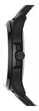 Armani Exchange Hampton Quartz Blue Dial Black Leather Strap Watch for Men - AX2411 Buy Now By Armani Exchange