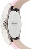 Guess Limelight Quartz Diamonds Pink Dial Pink Denim Strap Watch For Women - W0775l15 Buy Now By Guess