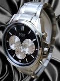 Hugo Boss Driver Black Dial Silver Steel Strap Watch for Men - 1512883 Buy Now By Hugo Boss