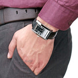 Emporio Armani Black Dial Black Leather Strap Watch For Men - AR0143 Buy Now By Emporio Armani