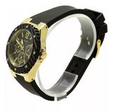 Guess Overdrive Black Dial Black Rubber Strap Watch for Women - W0149L4 Buy Now By Guess