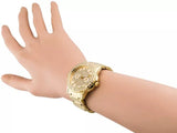 Guess Sassy Analog Quartz Gold Dial Gold Steel Strap Watch For Women - W0705L2 Buy Now By Guess