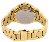 Michael Kors Everest Chronograph Blue Dial Gold Steel Strap Watch for Women - MK5754 Buy Now By Michael Kors