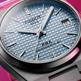 Tissot PRX Powermatic 80 Ice Blue Dial Silver Steel Strap Watch for Men - T137.207.11.351.00 Buy Now By Tissot
