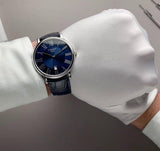 Tissot Carson Premium Blue Dial Blue Leather Strap Watch For Men - T122.410.16.043.00 Buy Now By Tissot