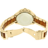 Michael Kors Wren Gold Dial Two Tone Steel Strap Watch for Women - MK6294 Buy Now By Michael Kors