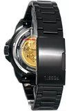 Fossil Bronson Automatic Skeleton Black Dial Black Steel Strap Watch for Men - ME3217 Buy Now By Fossil