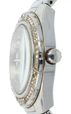 Guess Luna Diamonds Silver Dial Silver Steel Strap Watch for Women - W0729L1 Buy Now By Guess