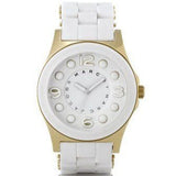Marc Jacobs Pelly White Dial White SIlicone Strap Watch for Women - MBM2525 Buy Now By Marc Jacobs