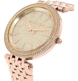 Michael Kors Darci Rose Gold Dial Rose Gold Steel Strap Watch for Women - MK3439 Buy Now By Michael Kors