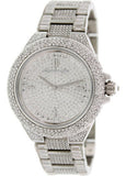 Michael Kors Camille Crystal Pave Dial Silver Steel Strap Watch for Women - MK5869 Buy Now By Michael Kors
