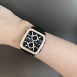 Fossil Multifunction Black Dial Black Leather Strap Watch for Men - BQ2654 Buy Now By Fossil