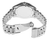 Michael Kors Lexington Three-Hand Pink Dial Silver Steel Strap Watch For Women - MK7443 Buy Now By Michael Kors