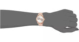 Michael Kors Hartman Analog White Dial Rose Gold Steel Strap Watch For Women - MK3673 Buy Now By Michael Kors