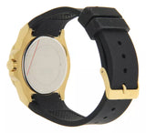 Guess Venus Diamonds Black Dial Black Rubber Strap Watch for Women - GW0118L1 Buy Now By Guess