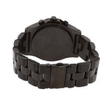 Marc Jacobs Blade Chronograph Black Dial Black Steel Strap Watch for Women - MBM3083 Buy Now By Marc Jacobs