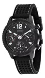 Guess Marina Chronograph Black Dial Black Rubber Strap Watch for Women - W1025L3 Buy Now By Guess